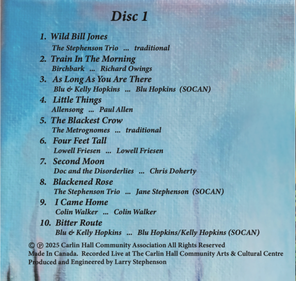 Connections  Live At Carlin Hall