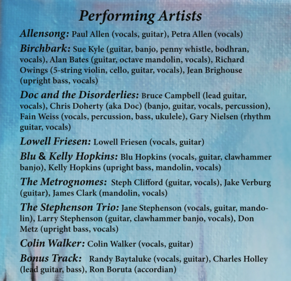 Connections  Live At Carlin Hall