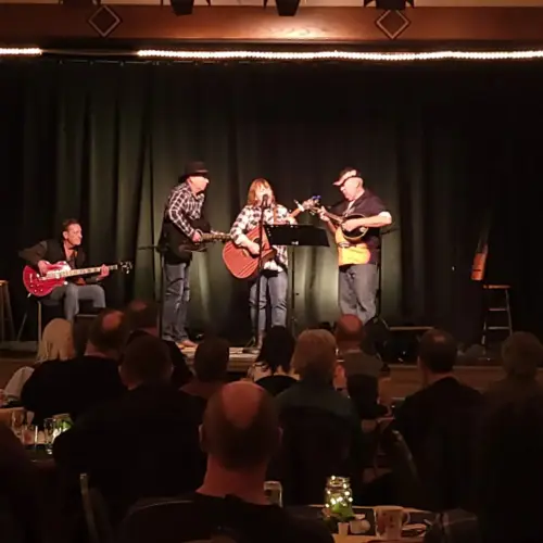 Carlin Coffeehouse Advanced Ticket